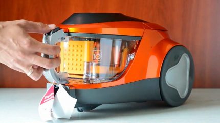 Vacuum cleaner dust pressing system LG2000w