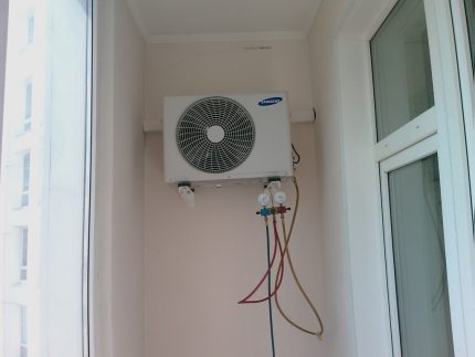 การเชื่อมต่อระบบแยกเพื่อจ่ายไฟหลัก