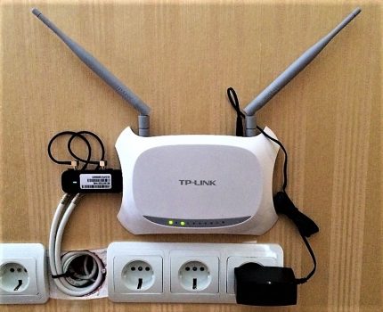 Bộ định tuyến tường