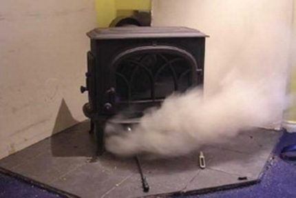 How to clean a chimney