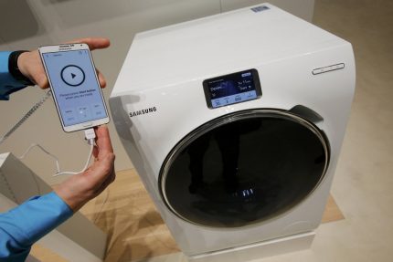 De beste wasmachines van Samsung