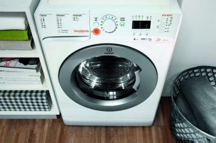 Machine van Indesit