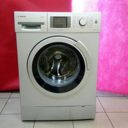 De wasmachine van een bekende fabrikant