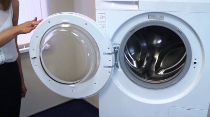 Wasmachine van Gorenie