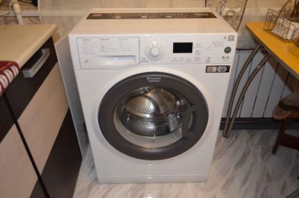 Hotpoint wasmachine Ariston