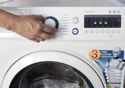 Wasmachine Atlant