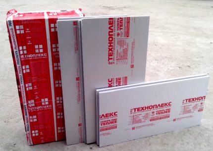 Tấm cách nhiệt Technoplex