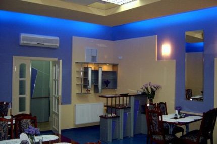 Wygodny mikroklimat w salonach