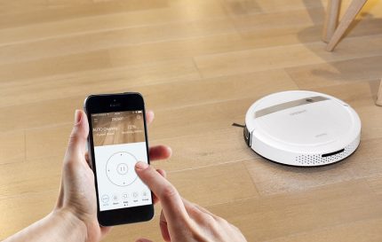 Mas malinis ang robotic house