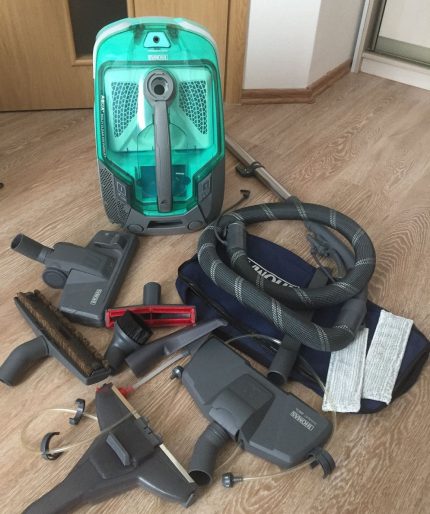 Mga Pagpipilian Thomas Multiclean X10 Parquet