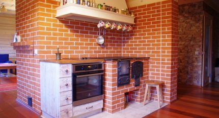 Combined Oven
