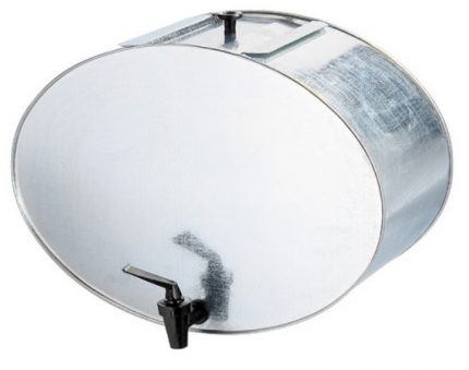 Lavabo galvanisé