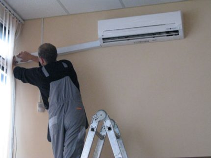 System podziału falownika
