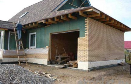 Izospan A, giống như một rào cản gió