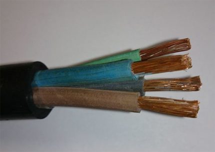 Elektrische kabel KG