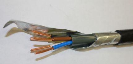 Elektrische kabel VBBSHV