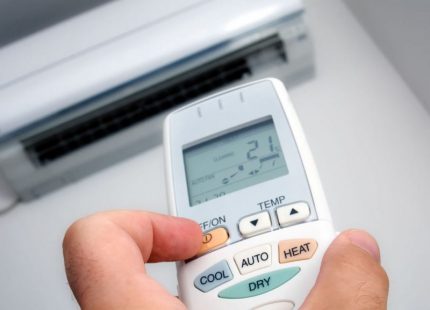 Climate control of living rooms