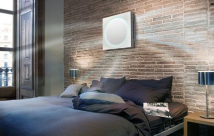 Một loạt các điều hòa không khí hiện đại