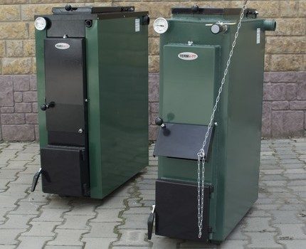 Uiterlijk van een lang brandende ketel