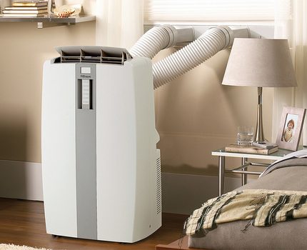 Pag-air conditioning ng mobile