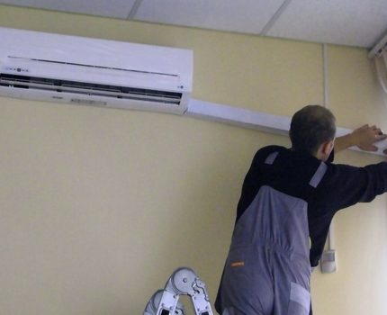 Pag-install ng isang split system