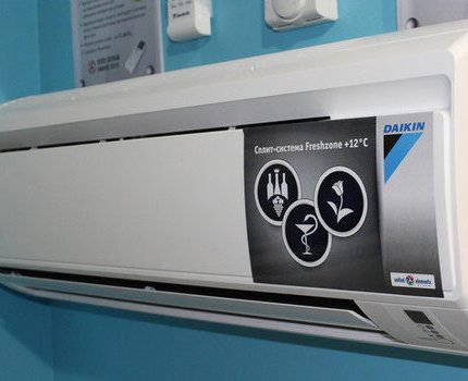 Low temperature air conditioner
