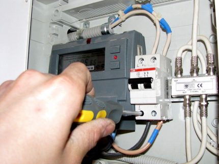 Cài đặt RCD trên dòng