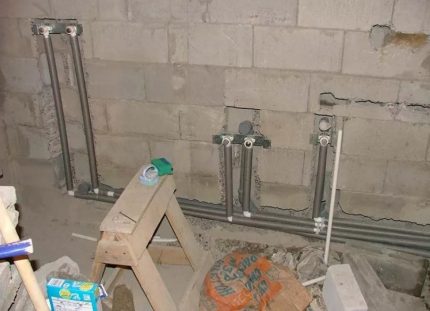 Các đường ống từ ống PP