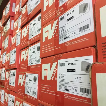 Phụ kiện và ống FV-Plast