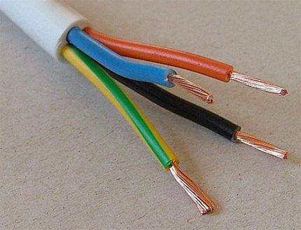 PVA elektrische draad