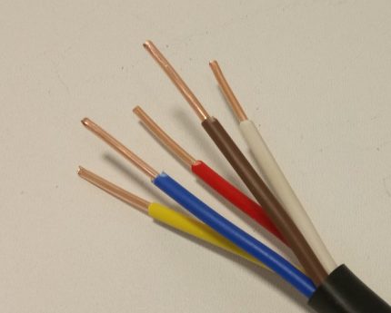 VVG elektrische kabel