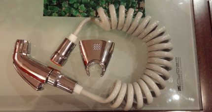 Hygienic shower medyas