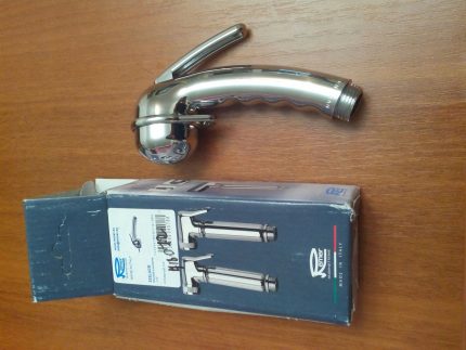 Hygienic shower head