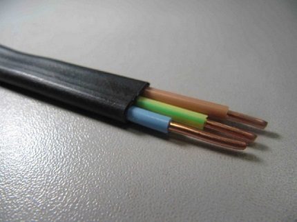 Elektrische draad PBPP