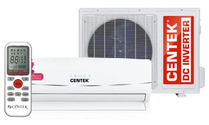เครื่องปรับอากาศ Centek CT-5812