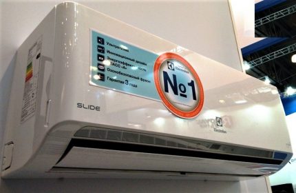 Dòng máy trượt Electrolux