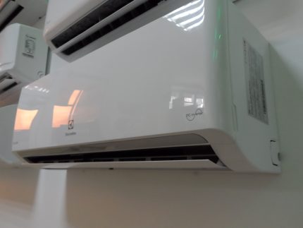 Mô hình Electrolux tại gian hàng triển lãm