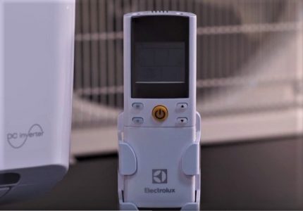 Điều khiển từ xa cho model Electrolux EACS / I-09HSL / N3