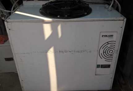 Split Polair system