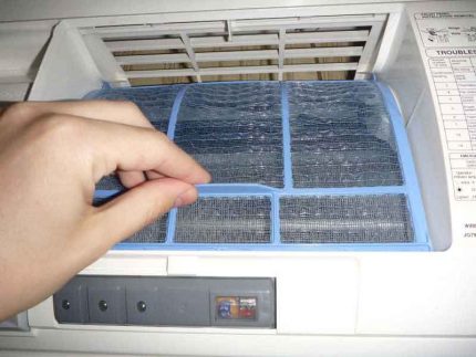 Grof filtersplitsingssysteem