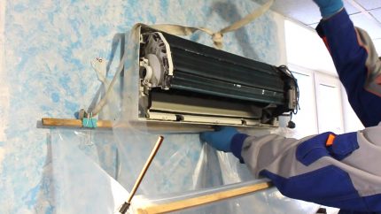 Reinigingsset voor airconditioning