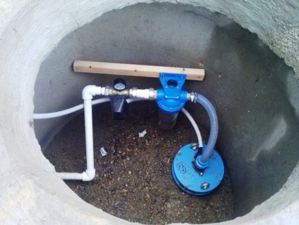 Eh bien avec caisson