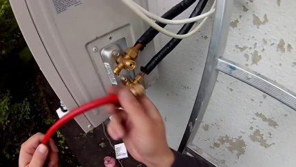 Hệ thống tách ống đồng