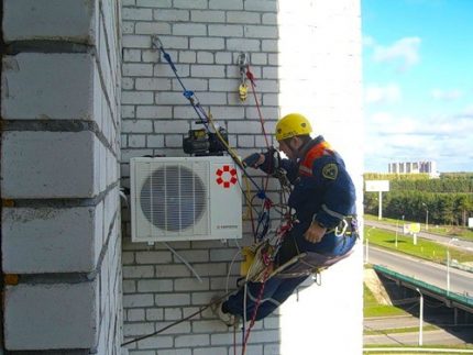 Instalacja klimatyzatorów