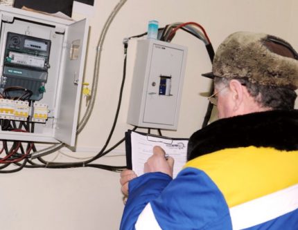Afstemming van meterstanden voor elektriciteit