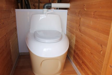 Dry closet Piteco 905