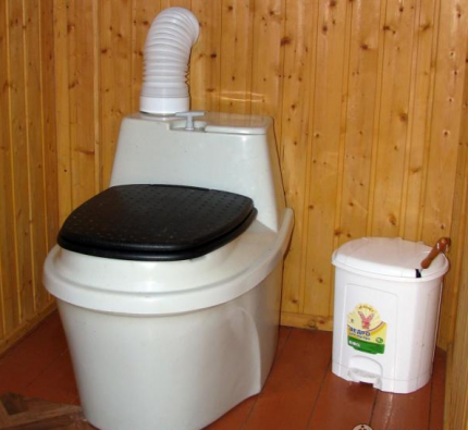 Dry closet Compact Eco