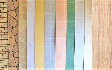 Mga plastik na panel para sa screen