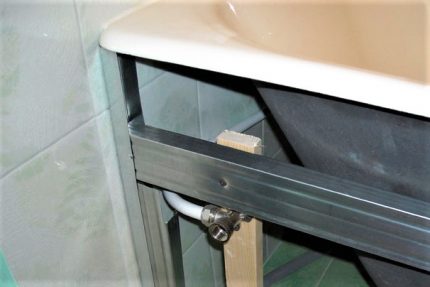 Homemade screen frame