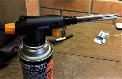 Collet Burner